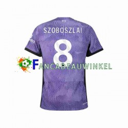 Liverpool Wedstrijdshirt met Korting Dominik Szoboszlai 8 3rd Heren 2023-24 Korte Mouw