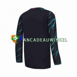 Manchester City Wedstrijdshirt met Korting 3rd Heren 2023-24 Lange Mouw