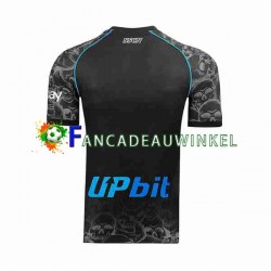 Napoli Wedstrijdshirt met Korting Halloween Thuis Heren 2023-24 Korte Mouw