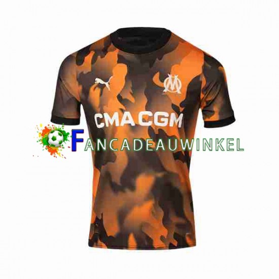 Olympique Marseille Wedstrijdshirt met Korting 3rd Heren 2023-24 Korte Mouw