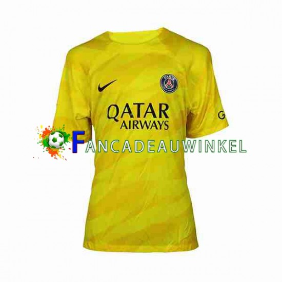 Paris Saint-Germain Wedstrijdshirt met Korting Keepersshirt 3rd Heren 2023-24 Korte Mouw