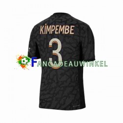 Paris Saint-Germain Wedstrijdshirt met Korting Kimpembe 3 3rd Heren 2023-24 Korte Mouw