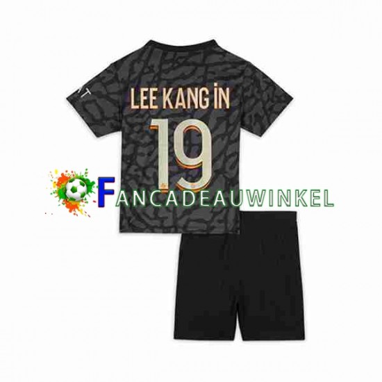 Paris Saint-Germain Wedstrijdshirt met Korting Lee Kang In 19 3rd Kind 2023-24 Korte Mouw