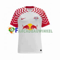 RB Leipzig Wedstrijdshirt met Korting Thuis Heren 2023-24 Korte Mouw
