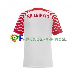 RB Leipzig Wedstrijdshirt met Korting Thuis Heren 2023-24 Korte Mouw