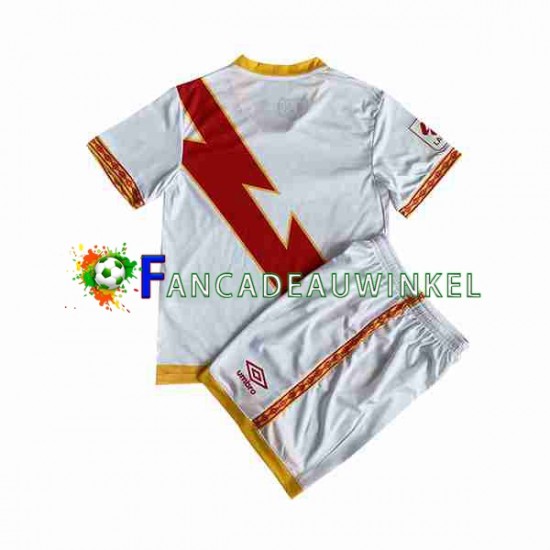 Rayo Vallecano Wedstrijdshirt met Korting Thuis Kind 2023-24 Korte Mouw