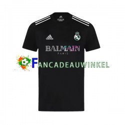 Real Madrid Wedstrijdshirt met Korting Balmain Heren 2023-24 Korte Mouw