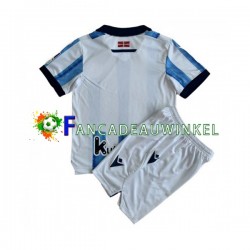 Real Sociedad Wedstrijdshirt met Korting Thuis Kind 2023-24 Korte Mouw