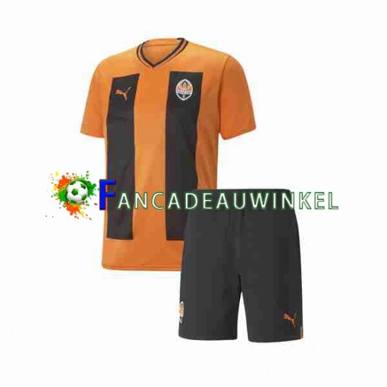 Shakhtar Donetsk Wedstrijdshirt met Korting Thuis Kind 2023 Korte Mouw