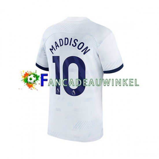 Tottenham Hotspur Wedstrijdshirt met Korting James Maddison 10 Thuis Heren 2023-24 Korte Mouw