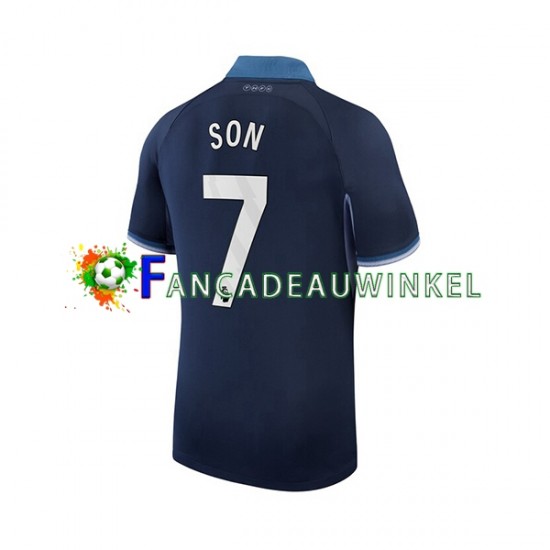 Tottenham Hotspur Wedstrijdshirt met Korting Son Heung-min 7 Uit Heren 2023-24 Korte Mouw