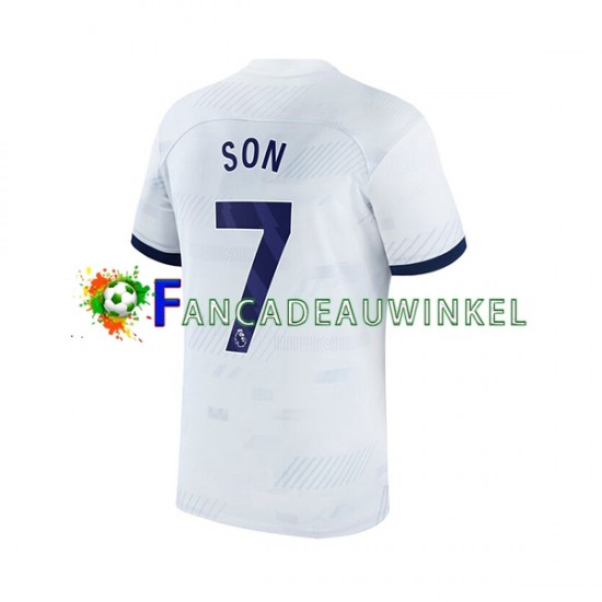 Tottenham Hotspur Wedstrijdshirt met Korting Son Heung-min 7 Thuis Heren 2023-24 Korte Mouw