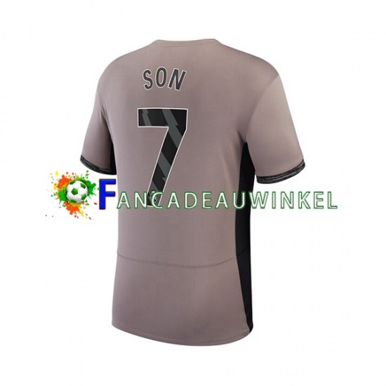 Tottenham Hotspur Wedstrijdshirt met Korting Son Heung-min 7 3rd Heren 2023-24 Korte Mouw