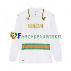 Venezia Wedstrijdshirt met Korting Uit Heren 2023-24 Lange Mouw