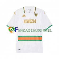 Venezia Wedstrijdshirt met Korting Uit Heren 2023-24 Korte Mouw