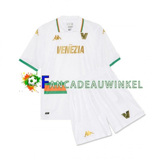 Venezia Wedstrijdshirt met Korting Uit Kind 2023-24 Korte Mouw