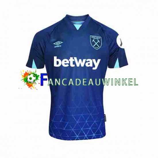 West Ham United Wedstrijdshirt met Korting 3rd Heren 2023-24 Korte Mouw