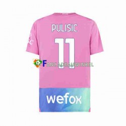 AC Milan Wedstrijdshirt met Korting Christian Pulisic 11 3rd Heren 2023-24 Korte Mouw