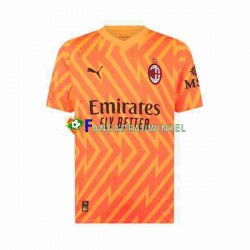 AC Milan Wedstrijdshirt met Korting Keepersshirt Uit Heren 2023-24 Korte Mouw