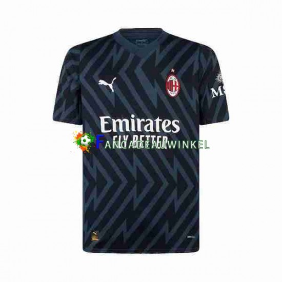 AC Milan Wedstrijdshirt met Korting Mike Maignan 16 Keepersshirt 3rd Heren 2023-24 Korte Mouw