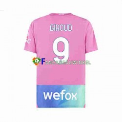 AC Milan Wedstrijdshirt met Korting Olivier Giroud 9 3rd Heren 2023-24 Korte Mouw