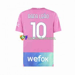 AC Milan Wedstrijdshirt met Korting Rafael Leao 10 3rd Heren 2023-24 Korte Mouw