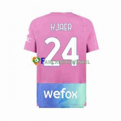 AC Milan Wedstrijdshirt met Korting Simon Kjaer 24 3rd Heren 2023-24 Korte Mouw