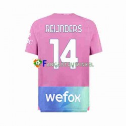 AC Milan Wedstrijdshirt met Korting Tijjani Reijnders 14 3rd Heren 2023-24 Korte Mouw