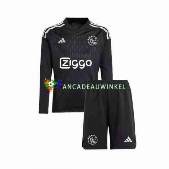 AFC Ajax Wedstrijdshirt met Korting Keepersshirt 3rd Kind 2023-24 Lange Mouw