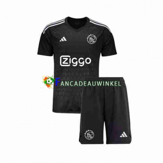 AFC Ajax Wedstrijdshirt met Korting Keepersshirt 3rd Kind 2023-24 Korte Mouw