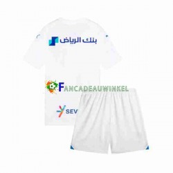 Al Hilal Wedstrijdshirt met Korting Uit Kind 2023-24 Korte Mouw