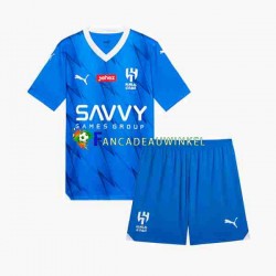 Al Hilal Wedstrijdshirt met Korting Thuis Kind 2023-24 Korte Mouw Al Hilal Wedstrijdshirt met Korting Thuis Kind 2023-24 Korte Mouw