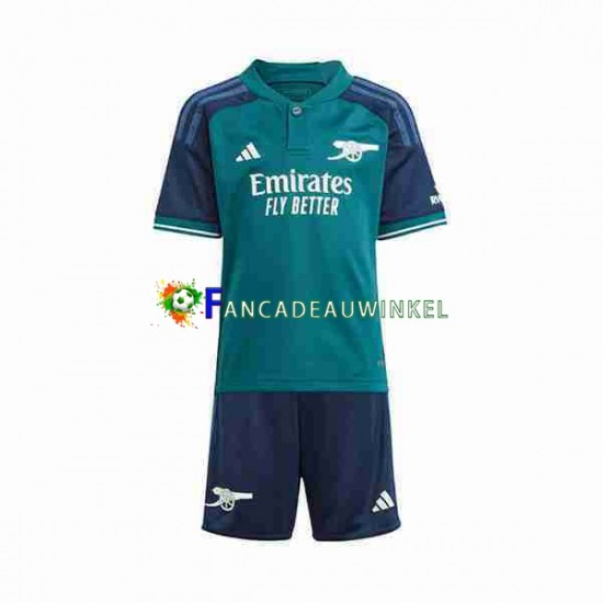 Arsenal Wedstrijdshirt met Korting 3rd Kind 2023-24 Korte Mouw