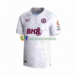 Aston Villa Wedstrijdshirt met Korting Uit Heren 2023-24 Korte Mouw