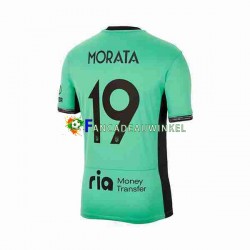 Atlético Madrid Wedstrijdshirt met Korting 2 Alvaro Morata 19 3rd Heren 2023-24 Korte Mouw