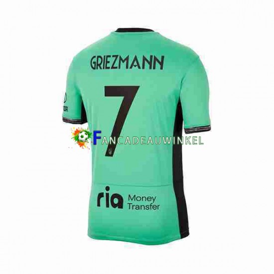 Atlético Madrid Wedstrijdshirt met Korting 2 Antoine Griezmann 7 3rd Heren 2023-24 Korte Mouw