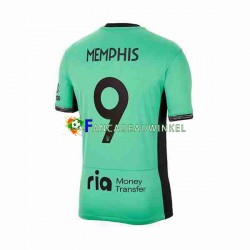 Atlético Madrid Wedstrijdshirt met Korting 2 Memphis Depay 9 3rd Heren 2023-24 Korte Mouw