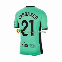 Atlético Madrid Wedstrijdshirt met Korting 2 Yannick Carrasco 21 3rd Heren 2023-24 Korte Mouw