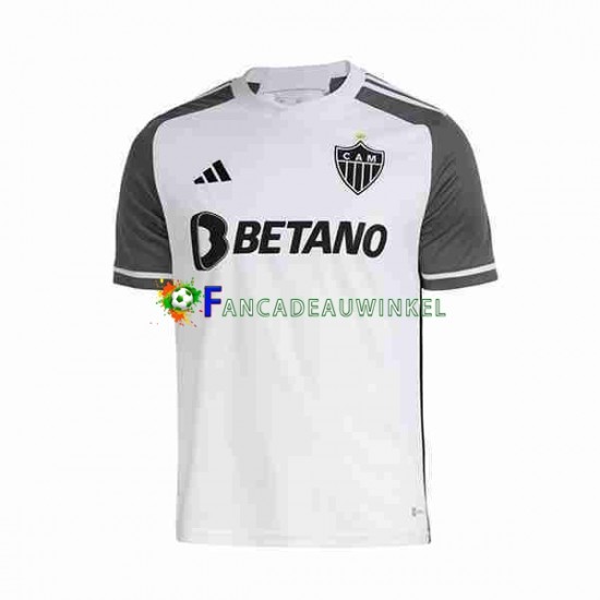 Atletico Mineiro Wedstrijdshirt met Korting Uit Heren 2023-24 Korte Mouw