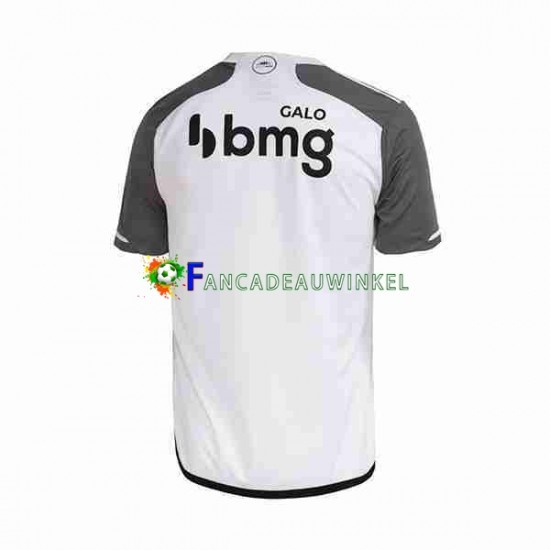 Atletico Mineiro Wedstrijdshirt met Korting Uit Heren 2023-24 Korte Mouw