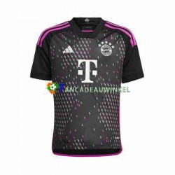 FC Bayern München Wedstrijdshirt met Korting Uit Heren 2023-24 Korte Mouw