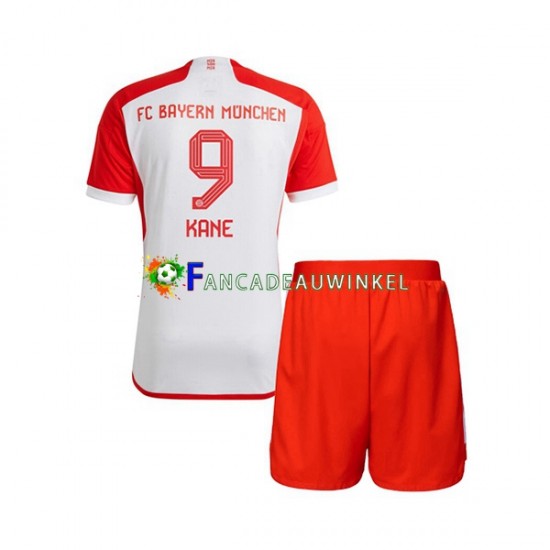 FC Bayern München Wedstrijdshirt met Korting Harry Kane 9 Thuis Kind 2023-24 Korte Mouw