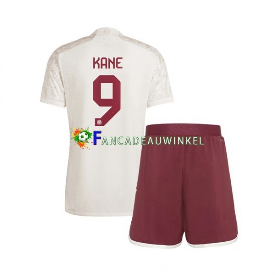 FC Bayern München Wedstrijdshirt met Korting Harry Kane 9 3rd Kind 2023-24 Korte Mouw