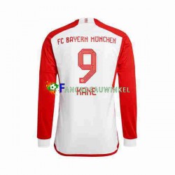 FC Bayern München Wedstrijdshirt met Korting Harry Kane 9 Thuis Heren 2023-24 Lange Mouw