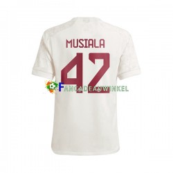 FC Bayern München Wedstrijdshirt met Korting Jamal Musiala 42 3rd Heren 2023-24 Korte Mouw