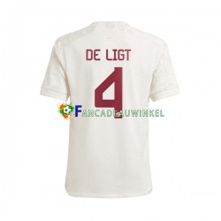 FC Bayern München Wedstrijdshirt met Korting Matthijs de Ligt 4 3rd Heren 2023-24 Korte Mouw