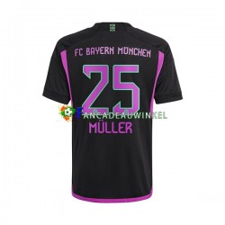 FC Bayern München Wedstrijdshirt met Korting Thomas Muller 25 Uit Heren 2023-24 Korte Mouw