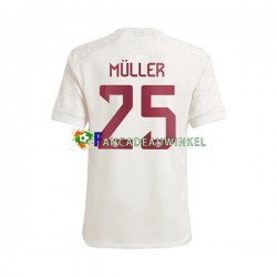 FC Bayern München Wedstrijdshirt met Korting Thomas Muller 25 3rd Heren 2023-24 Korte Mouw