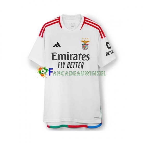 Benfica Wedstrijdshirt met Korting 3rd Heren 2023-24 Korte Mouw