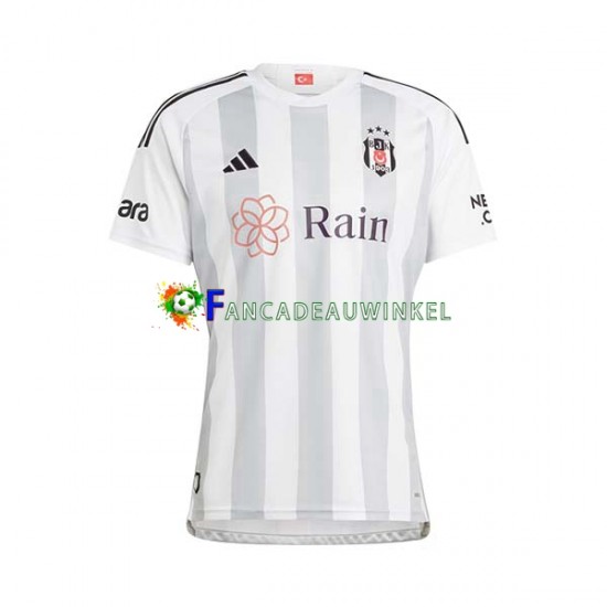 Besiktas Wedstrijdshirt met Korting Thuis Heren 2023-24 Korte Mouw